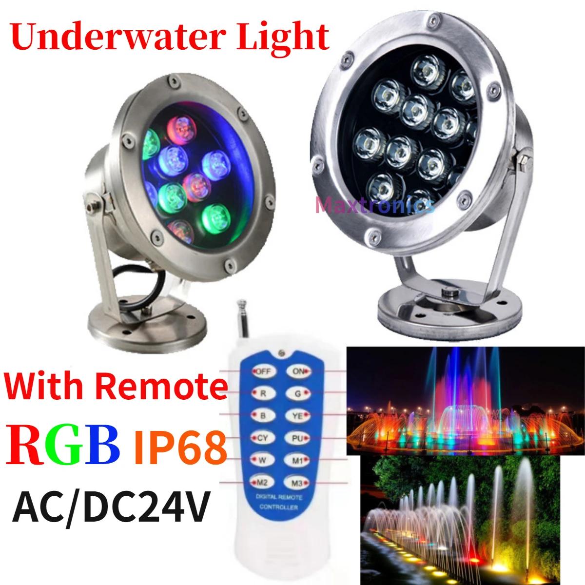  м   RGB LED  , ߿    ƮƮ, AC DC24V, 6W, 9 W, 12 W, 15 W, 18 W, 24 W, 36W